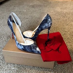 Christian Louboutin Iriza 100 jeans punk size 40